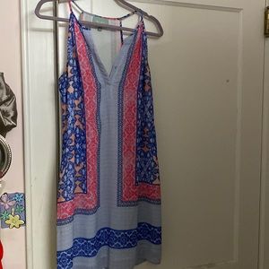 Color block Sheath Dress
